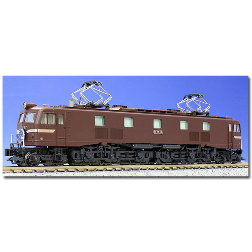 Eelctric Locomotive EF58 Brown Early Large Windows