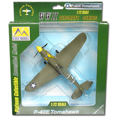 1/72 P-40E Tomahawk
