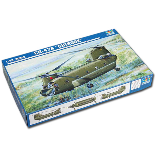 CH-47A Chinook medium-lift helicopter