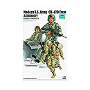 1/35 Modern U.S .Army CH-47D Crew & Infantry