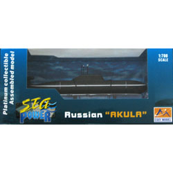 1/700 잠수함 Russian Akula