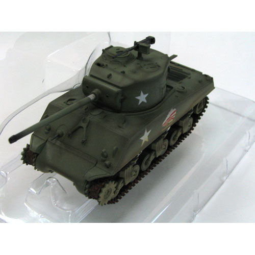 1/72 M4A3 Middle Tank-37th Tank Bat