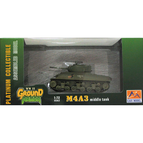1/72 M4A3 Middle Tank-US Army