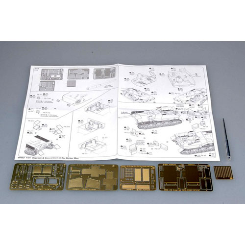 1/35 Upgrade & Conversion kit for Dicker Max