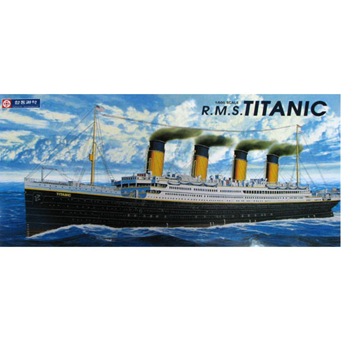 1/600 타이타닉
