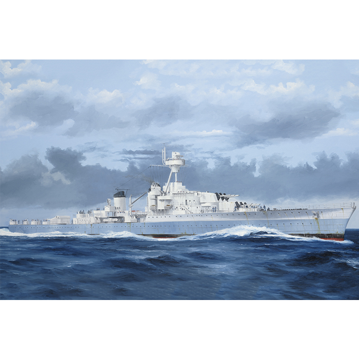 1/700 USS WASHINGTON BB-56