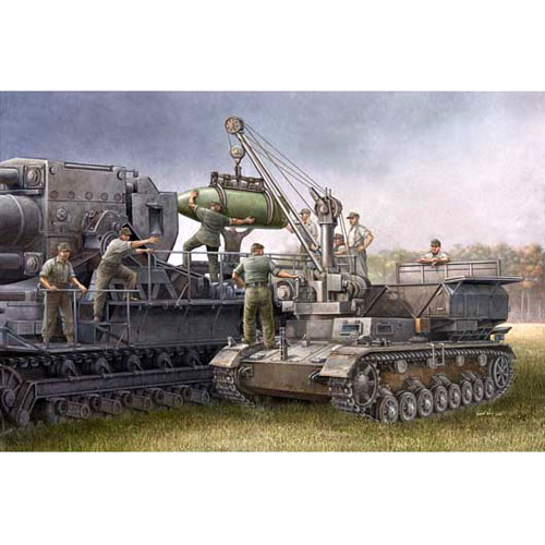 1/35 Ausf F Fahrgestell