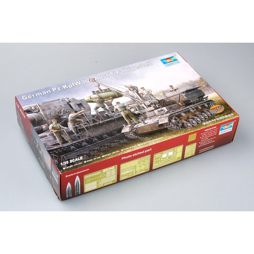 1/35 Ausf F Fahrgestell