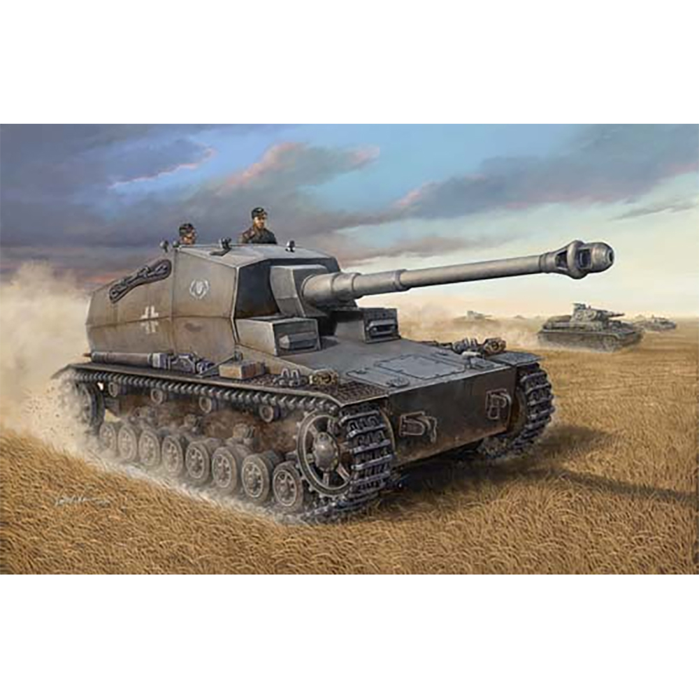 1/35 독일군 4호전차 기반 디커막스 자주포 - 1/35 PZ.SFI 