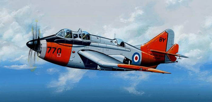 1/72 BRITISH GANNET MK.2