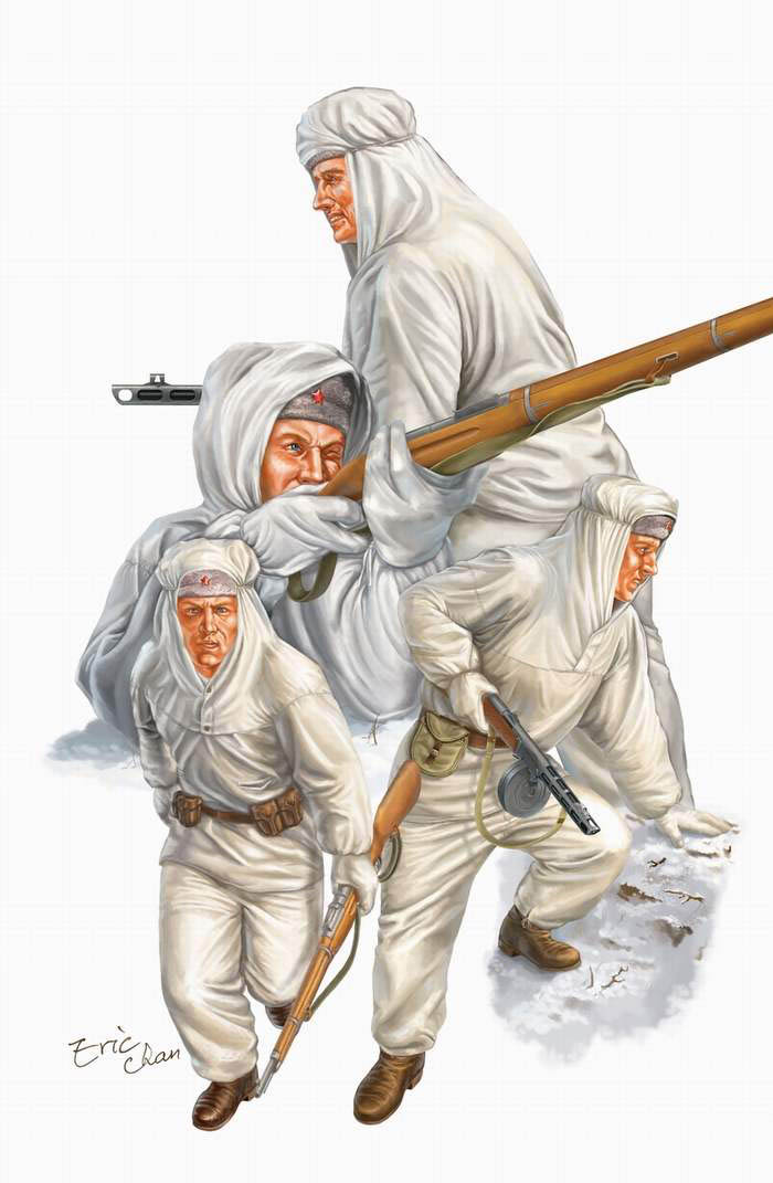 1/35 WWII 소련군 레드아미