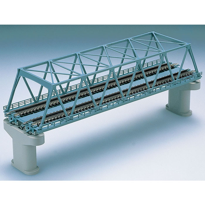 복선 트러스 브릿지