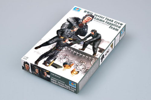 1/35 Soviet Ammo Supplied Team