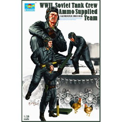 1/35 Soviet Ammo Supplied Team