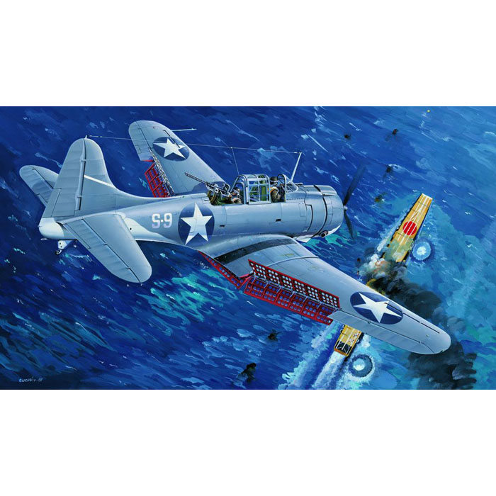1/32 SBD-3 Dauntless 