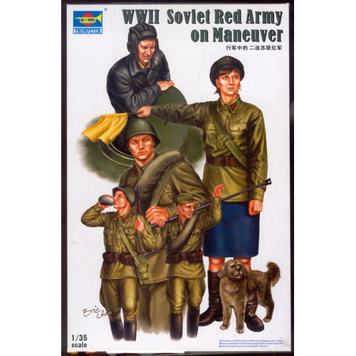 1/35 Soviet Red Army On Maneuver