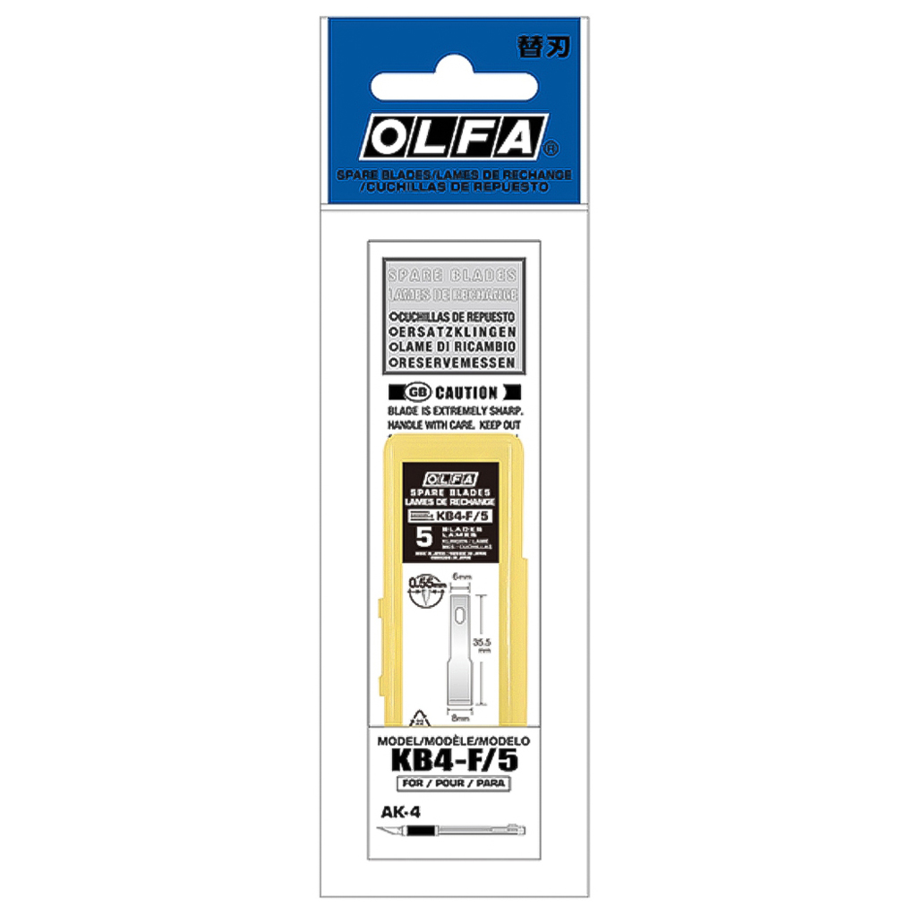 KB4-F/5 (AK-4용 평칼/5pcs)