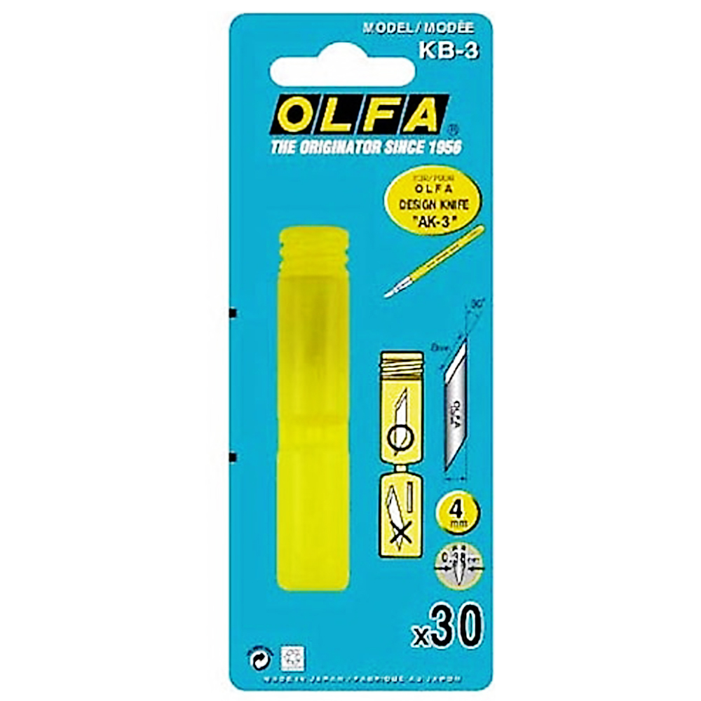 KB-3 (AK-3 디자인 나이프용 날/30pcs)
