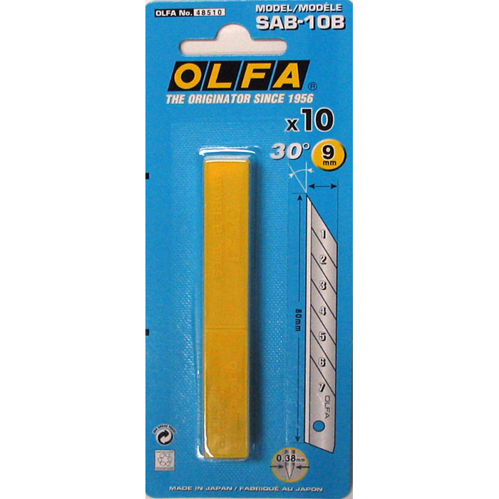SAB-10B (SAC-1용 30도 커터날/10pcs)
