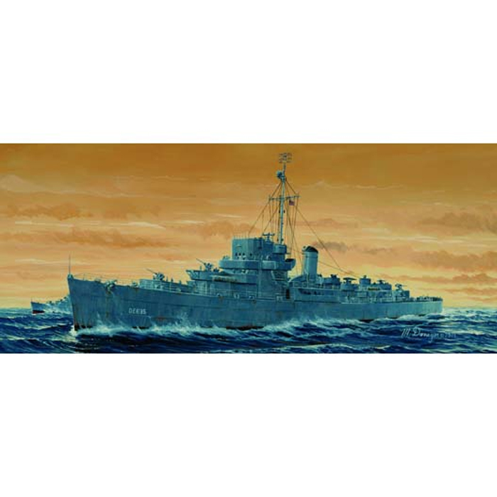 1/350 DE-635 USS ENGLAND