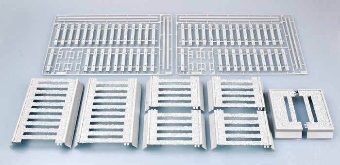 1/35 German railway track set