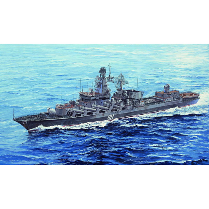 1/700 1/700 Russian Slava Class Cruiser Marshal Ustinov
