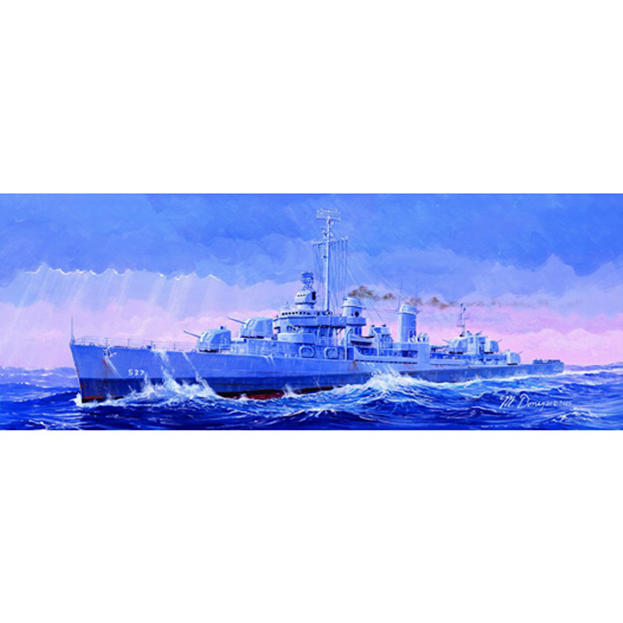 1/350 USS THE SULLIVANS DD-537