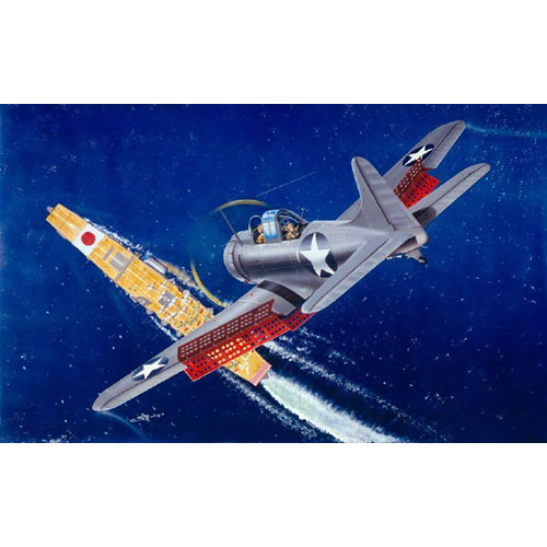 1/32 U.S.NAVY SBD-3/4/A-24A 