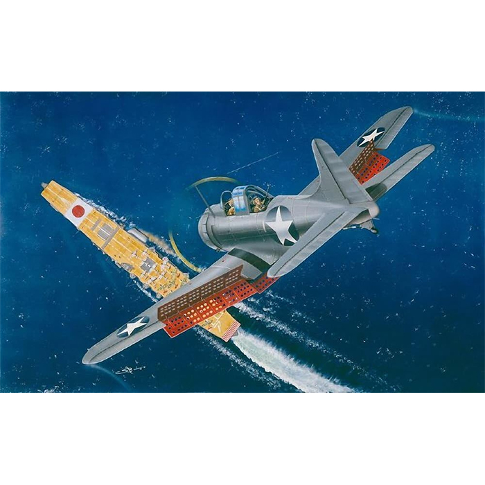 1/32 미 해군 SBD-1/2 돈틀리스 급강하폭격기 - 1/32 US Navy SBD-1/2 \'Dauntless\'