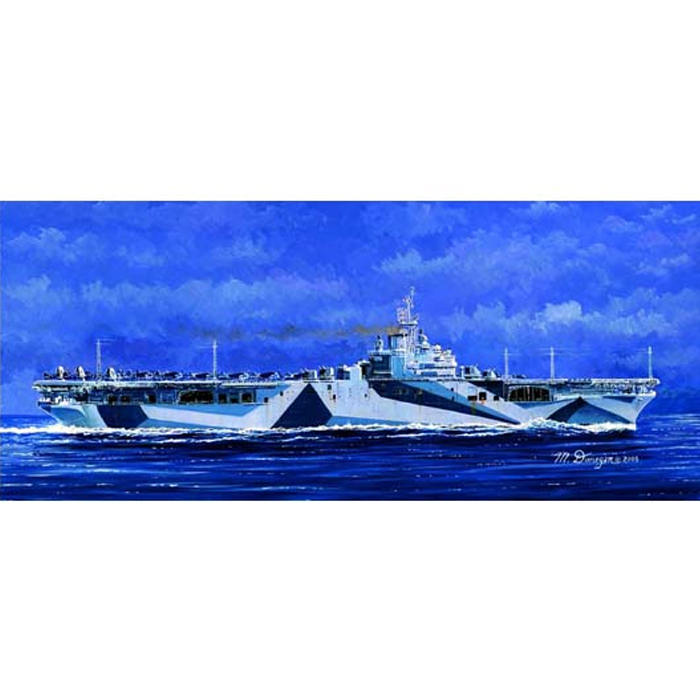 1/700 CV-14 USS TICONDEROGA