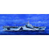 1/700 CV-14 USS TICONDEROGA