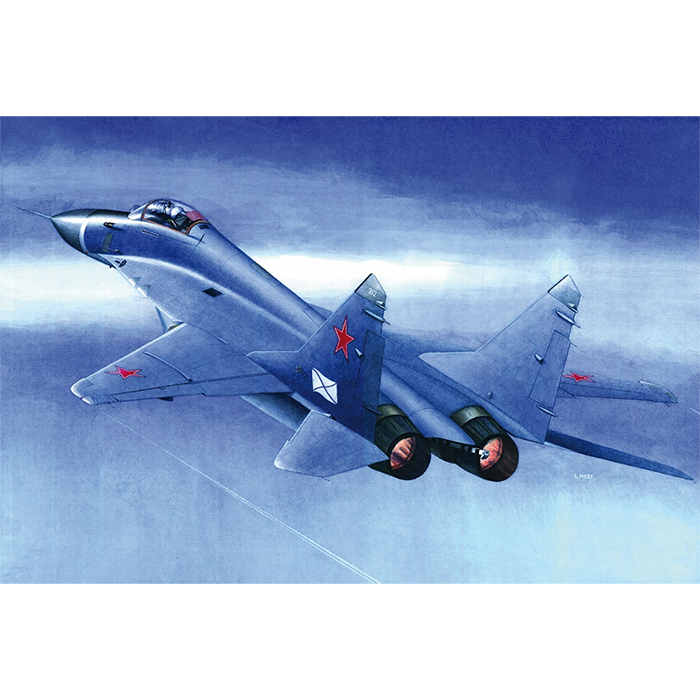 1/32 러시아 해군 MiG-29K 펄크럼 함재전투기 - 1/32 MIG-29K Fulcrum