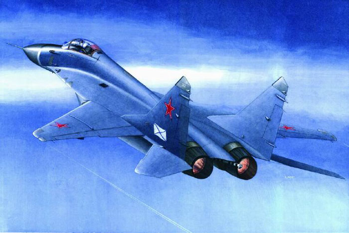 1/32 MIG-29K Fulcrum