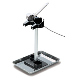 Mr. 에어브러시 스텐드 & 트레이 세트 2