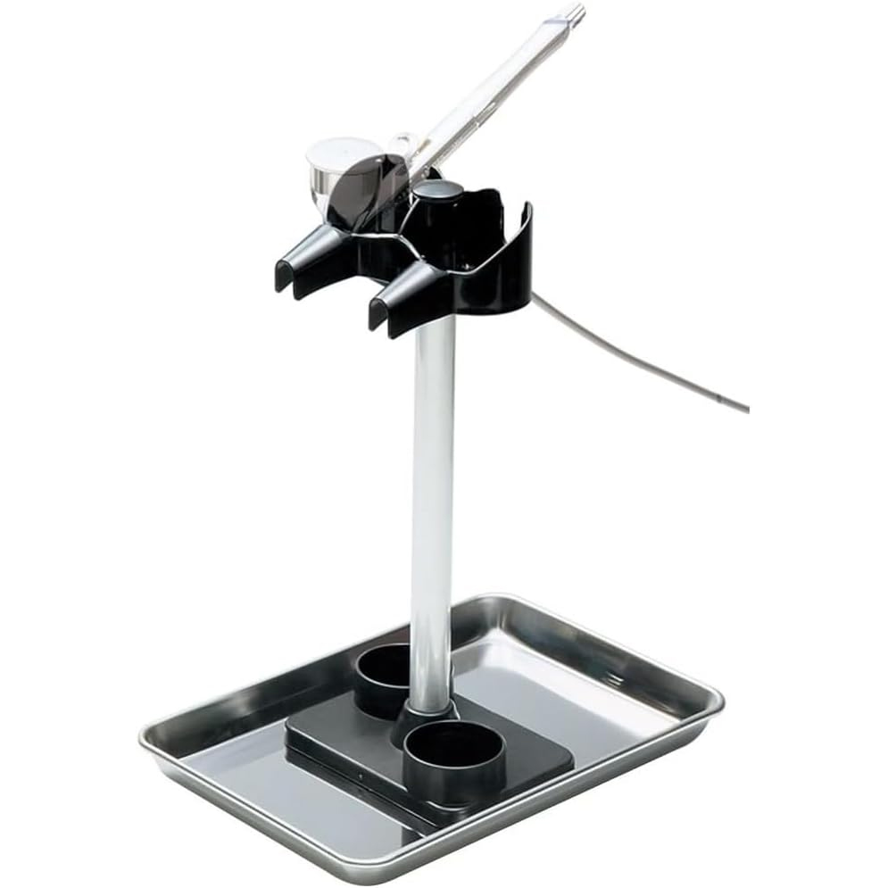 Mr. 에어브러시 스텐드 & 트레이 세트 2