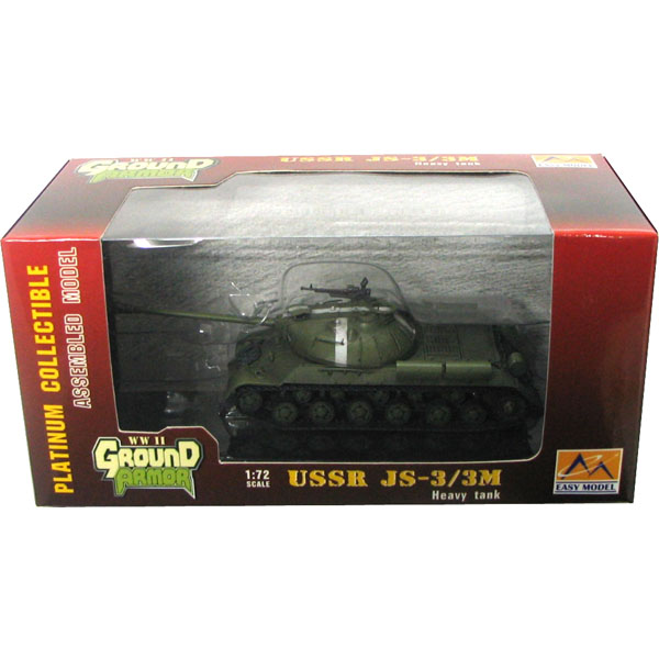 1/72 완성품 JS-3 Hungary 1956