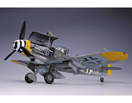 1/24 Messerschmitt Bf-109 k-4