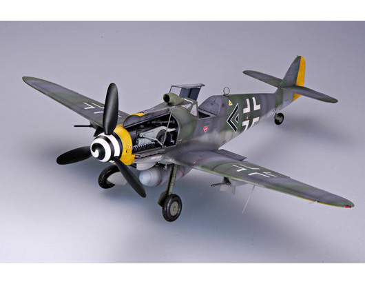 1/24 Messerschmitt Bf-109 k-4