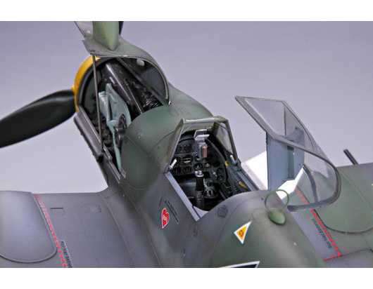 1/24 Messerschmitt Bf-109 k-4