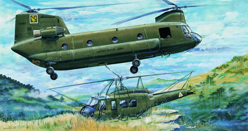 1/35 CH-47A CHINOOK