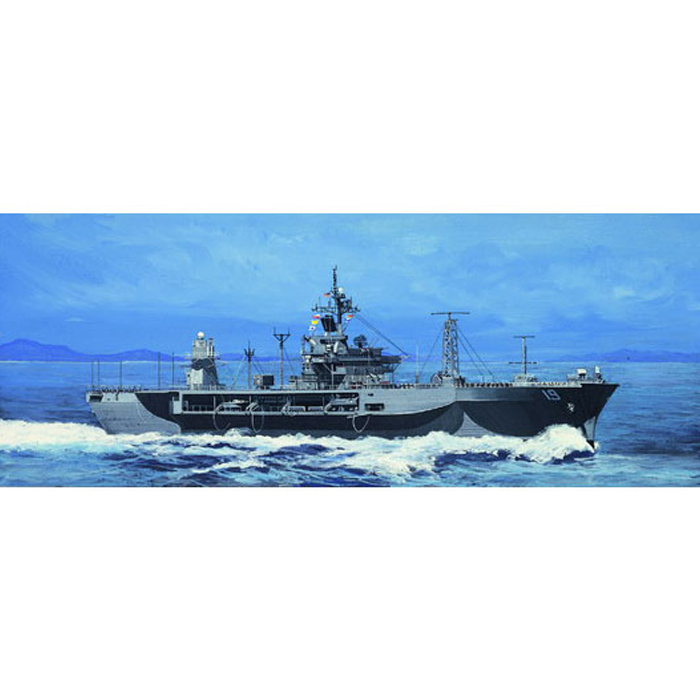 1/700 USS LCC-19 BLUE RIDGE 1997