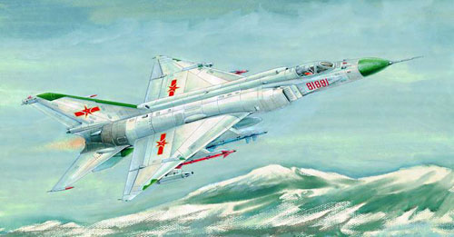 1/72 F-8II Finback B