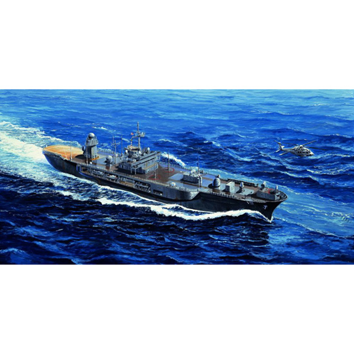 1/700 USS LCC-19 BLUE RIDGE 2004