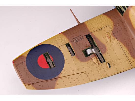 1/24 SPITFIRE Mk.Vb / TROP