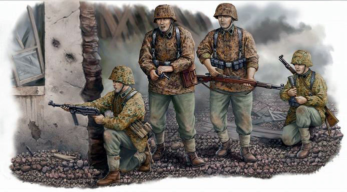 1/35 Waffen SS Assault Team