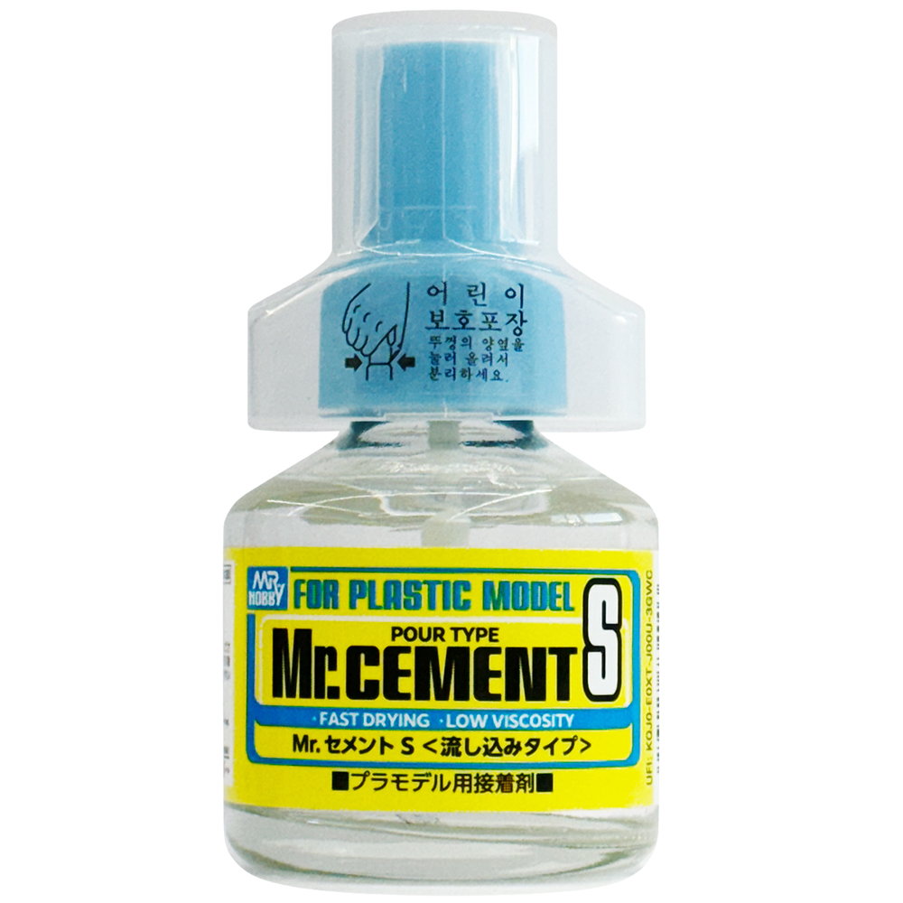 Mr. 시멘트 S (무수지 접착제/어린이보호포장)