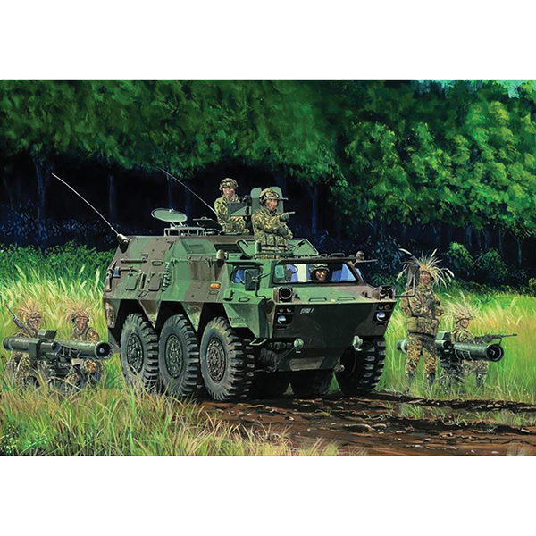 1/35 일본 육상자위대 82식 지휘통신차 - 1/35 Armor-JGSDF Type 82 Command
