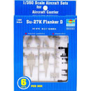 1/350 항공모함용 Su-27K (6pcs)