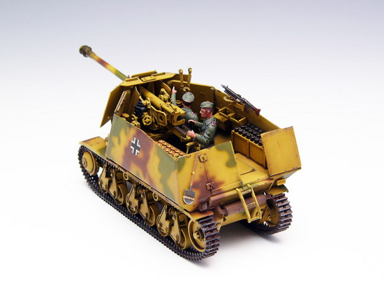 1/35 German Panzerjager 39(H)mit 75mm Pac40/3 Marder