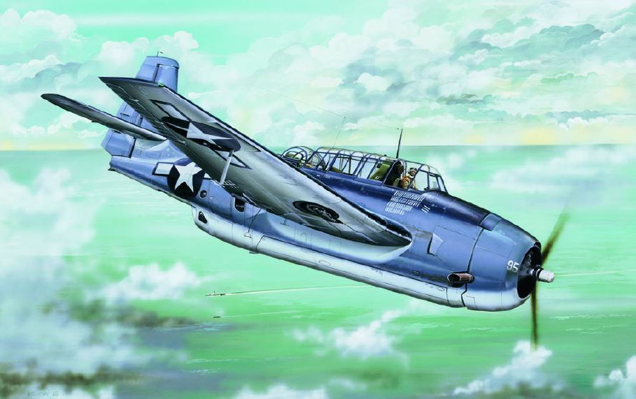 1/32 TBF-1C AVENGER